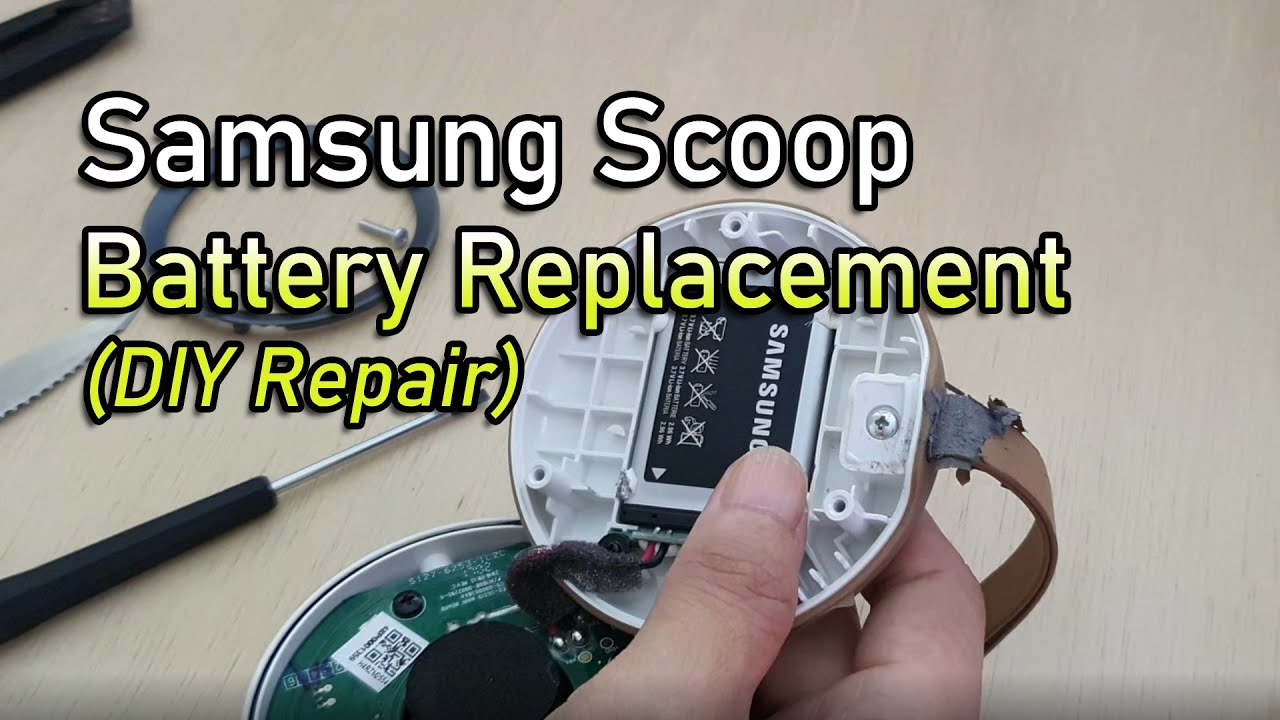 Iloilo Tech Reviews - Samsung Scoop Battery Replacement (DIY Repair)