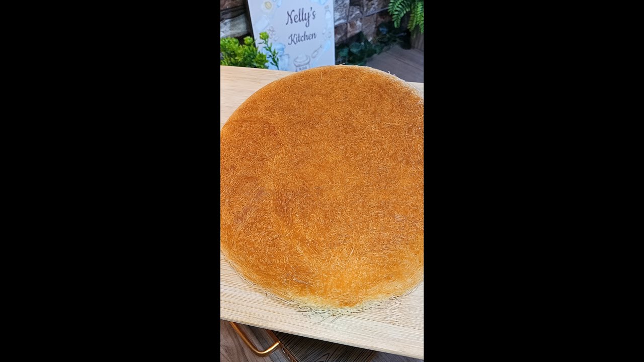 الذ كنافة بالكريمة فى البيت بخطوات سهلة وبسيطة