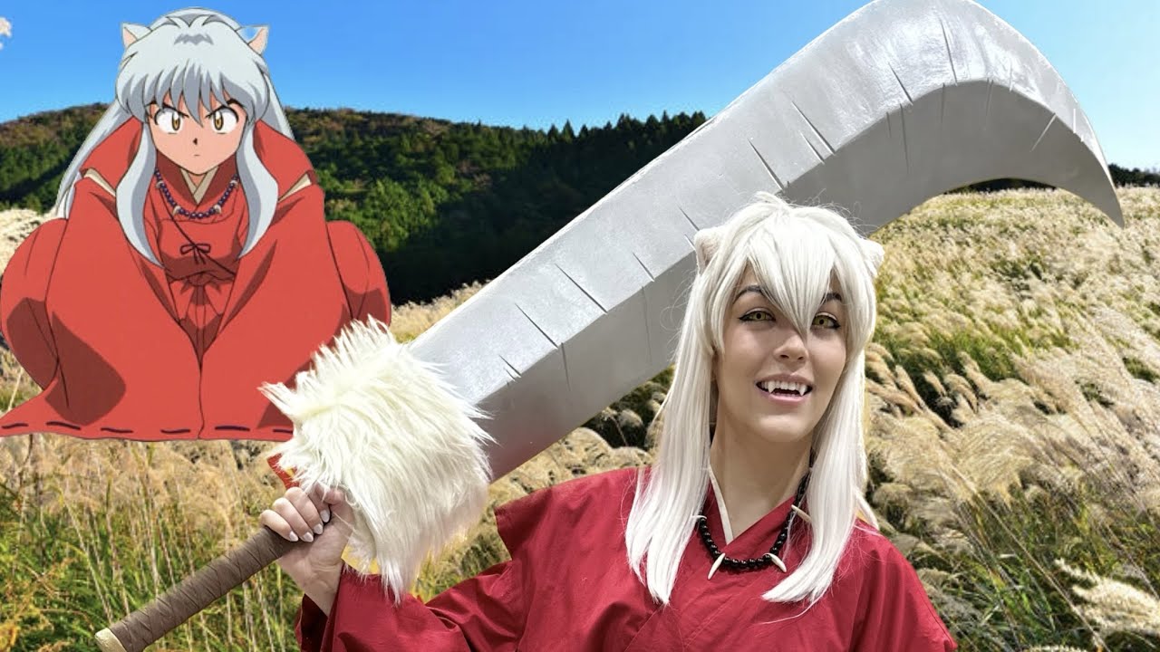 Make Tessaiga from Inuyasha out of foam - Cosplay Tutorial