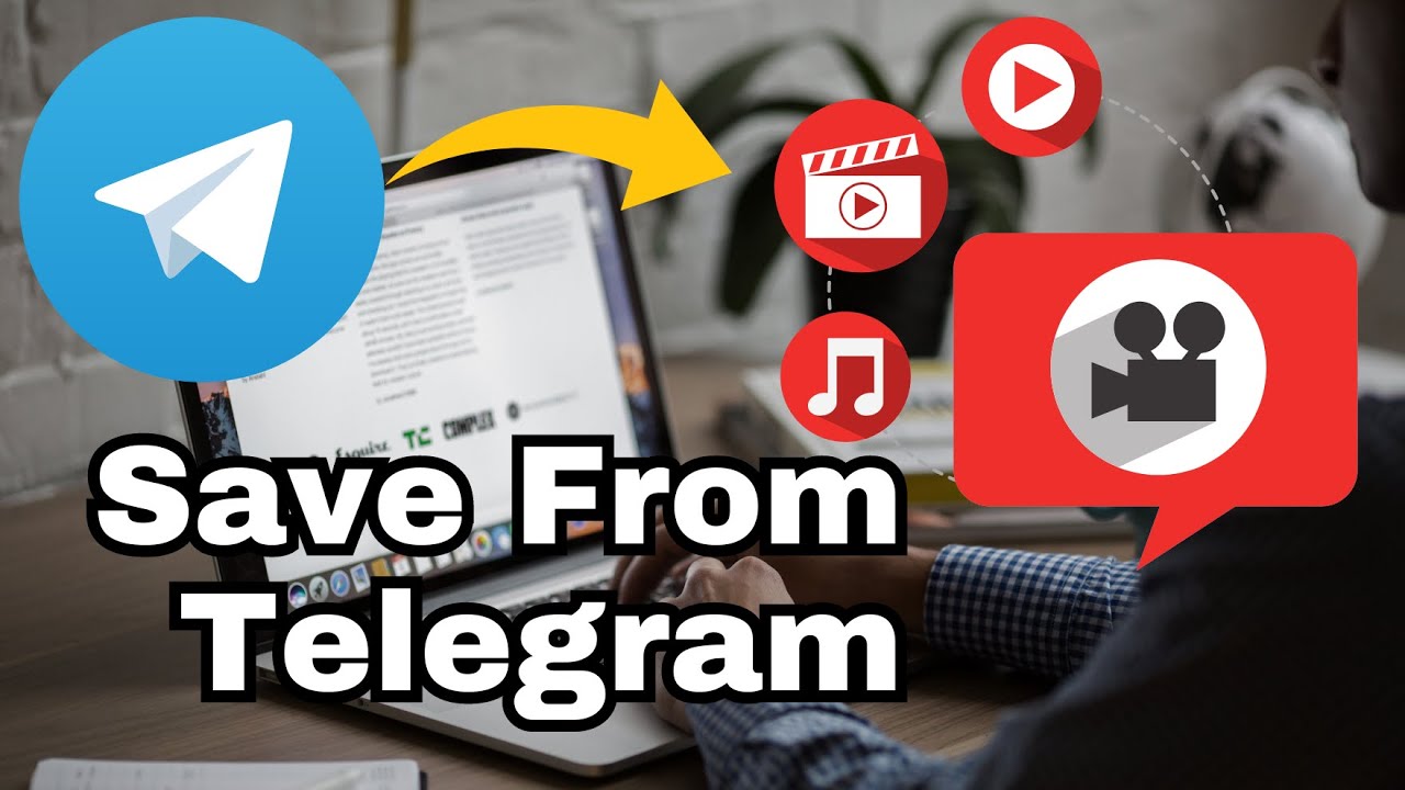 How to Save Files, Messages, and Media from Telegram | Easy Tutorial