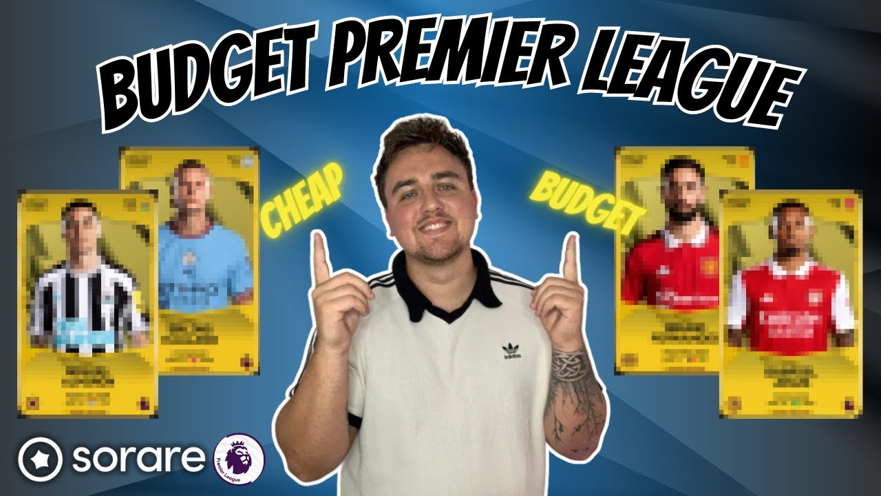 CHEAP PREMIER LEAGUE PLAYERS ON SORARE!!!