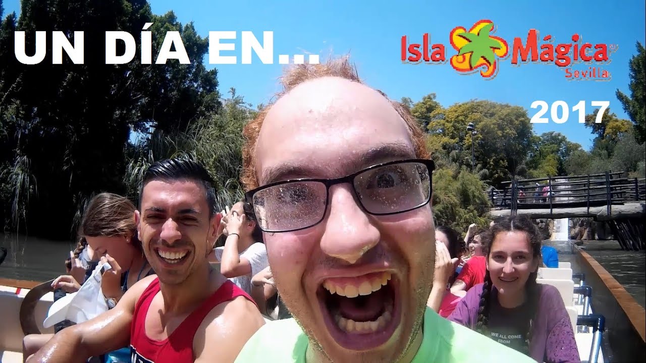 VLOG Un dia en Isla Mágica 2017