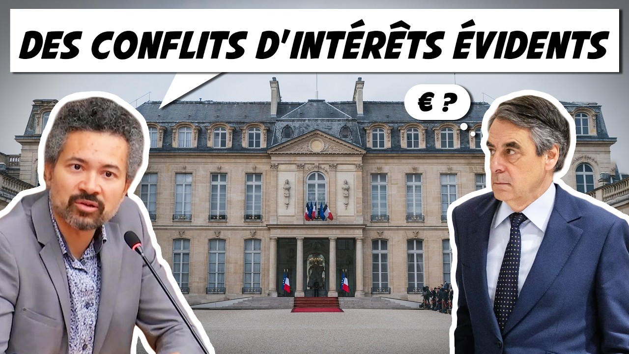 Ces MINISTRES qui ABUSENT de leur pouvoir POUR RÉUSSIR dans la finance !