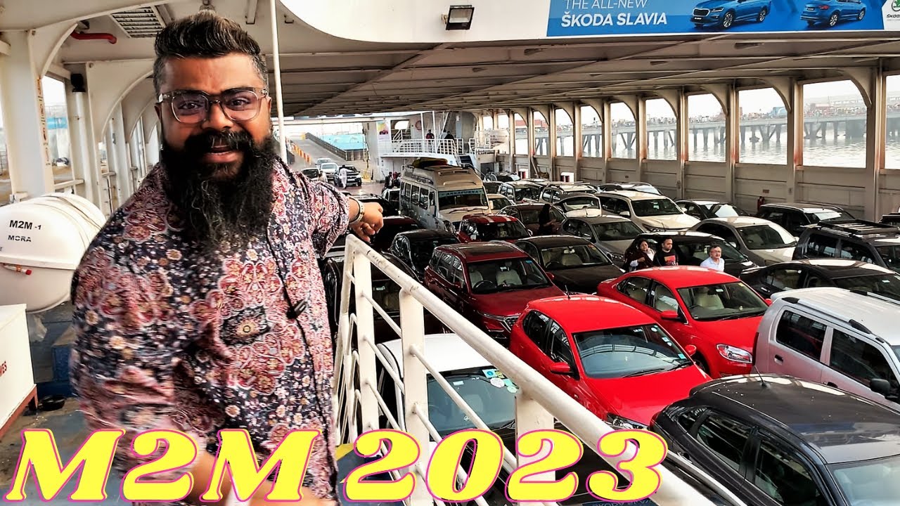 M2M Ferry RO RO 2023 | Honest Feedback  | Full Packed  | #m2mferry #roroferry #mumbaitoalibaug