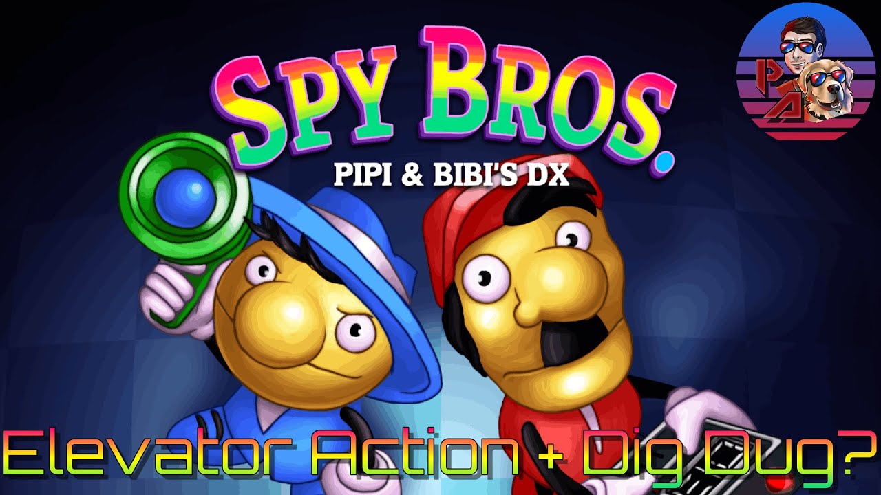 Toaplan didn't just make SHMUPS! | Spy Bros. (Pipi & Bibi's DX)