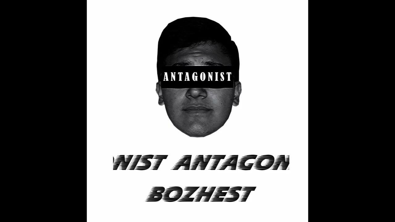 BOZHEST - АНТАГОНИСТ (OFFICIAL VISUALIZER)