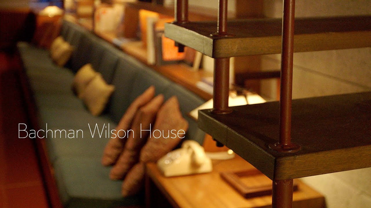 Frank Lloyd Wright | Bachman Wilson House