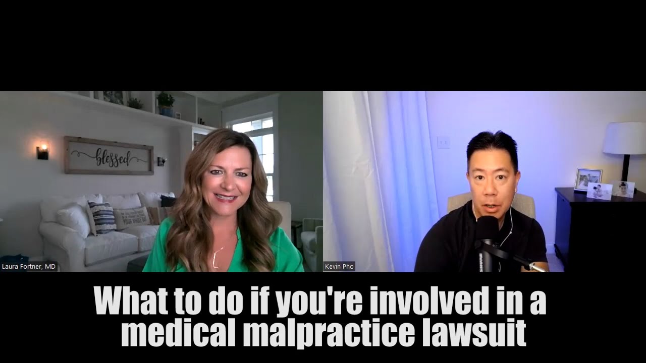 What to do if you're involved in a medical malpractice lawsuit