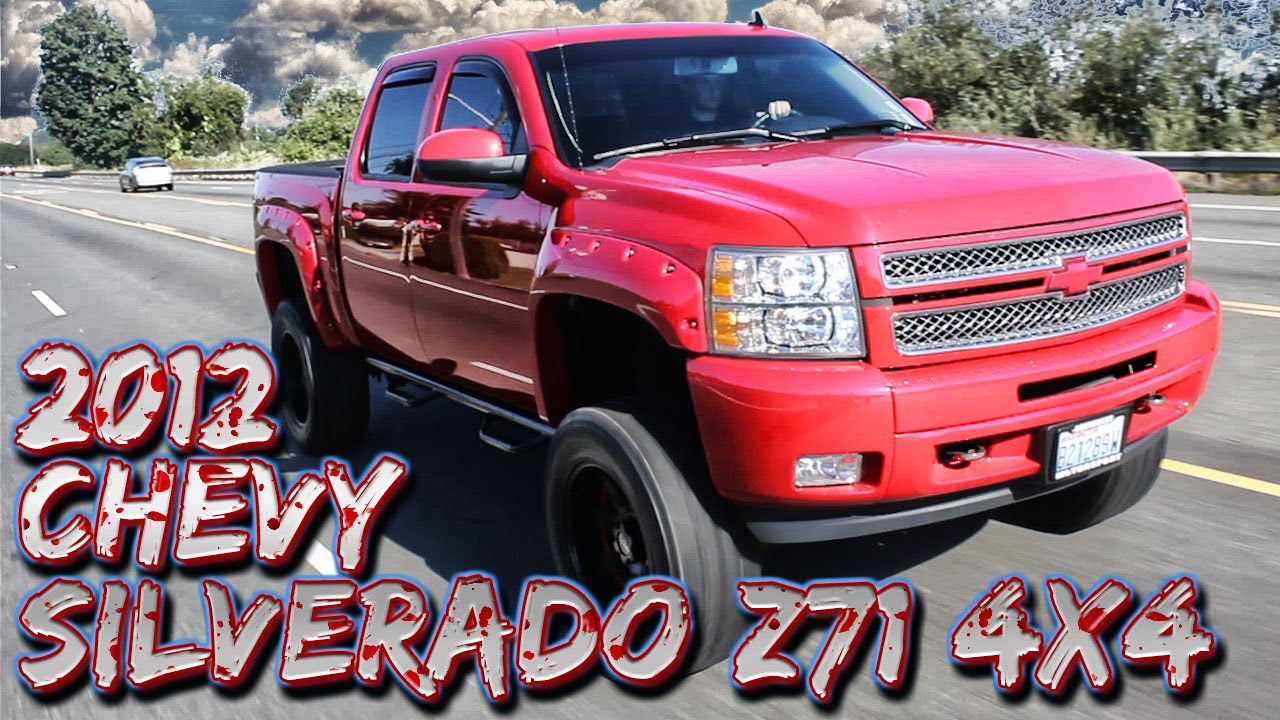 2012 Chevrolet Silverado Z71 4x4 - ONLY at Northwest Motorsport