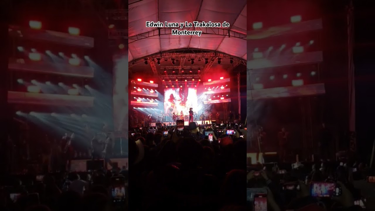 Edwin Luna y La Trakalosa de Monterrey #hidalgo #ixmiquilpan #edwinluna #latrakalosademonterrey