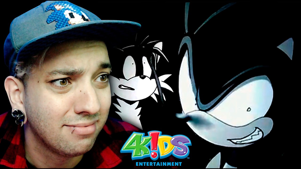 A MISTERIOSA INVASÃO NO DESENHO DO SONIC X | The Case of a 4Kids Signal Intrusion of 2003