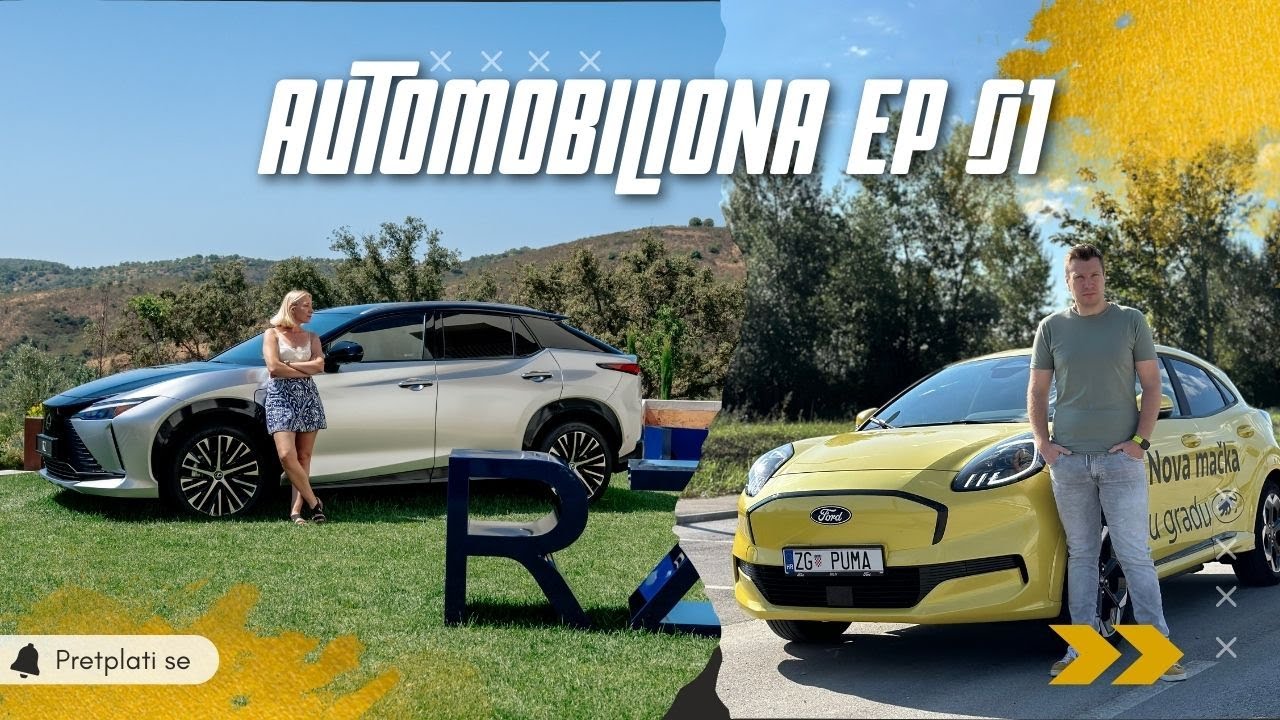 Automobiliona S3 EP01: Vozimo SUV sa zanimljivim volanom i otkrivamo tko je nova mačka u gradu