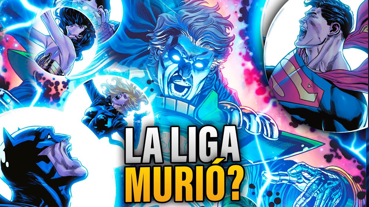 La Justice League Muere e Inicia La Dark Crisis | Dark Crisis #1