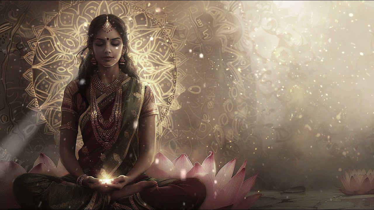 Om Shreem Mahalakshmiyei Namaha | Lakshmi Goddess of Abundance | Mantra Music