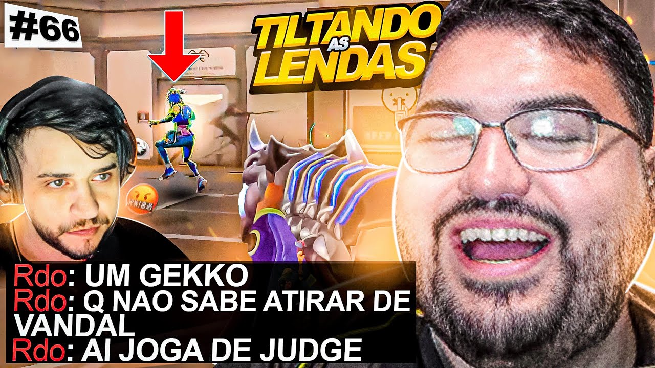 @rdofps TILTOU COM O GEKKO DO ESMAGA - TILTANDO AS LENDAS #66