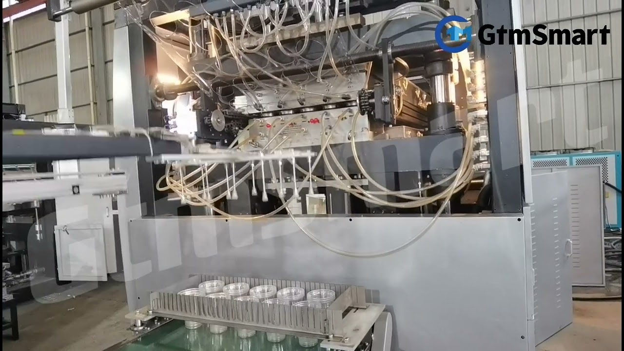 GtmSmart Cup Making&nbsp;Machine Plastic Glass Machine Video