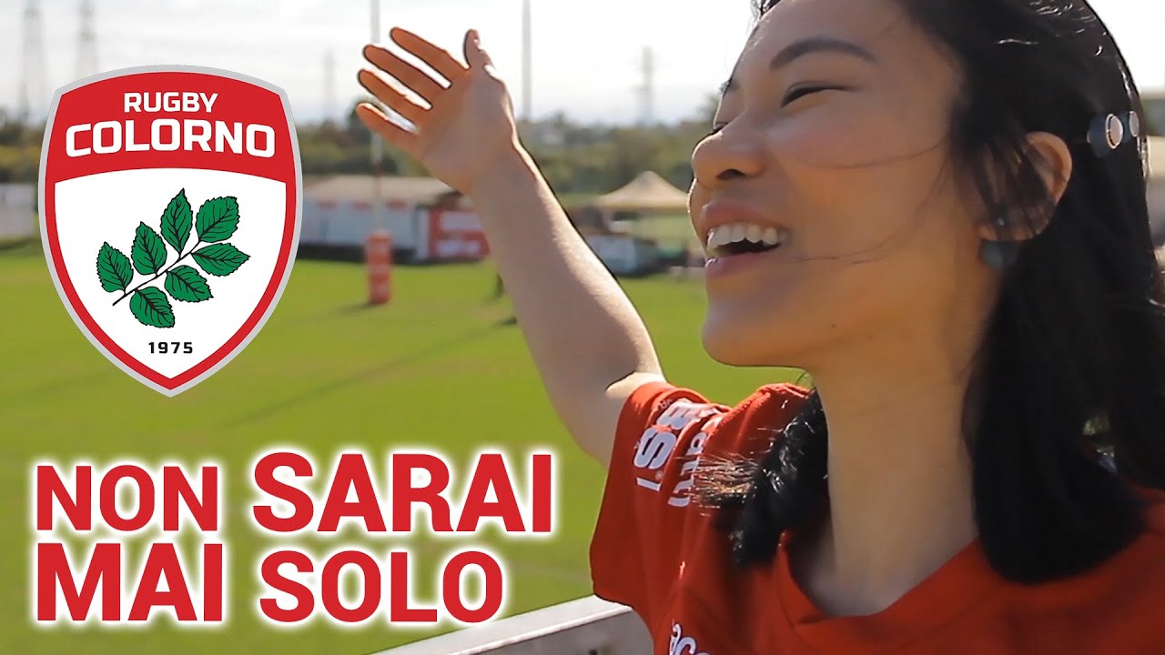NON SARAI MAI SOLO (Inno ufficiale Rugby Colorno) - Hunterwolf & Jacopo Mack Rosa feat. Carling Chiu