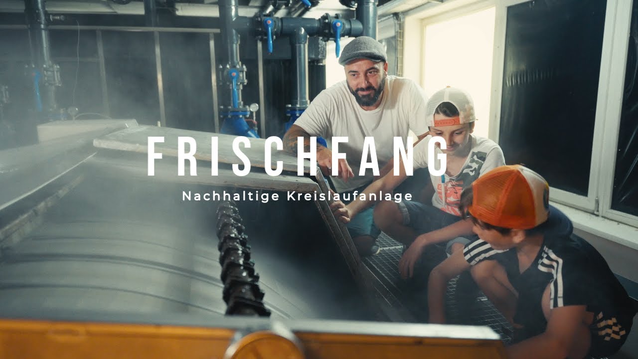 Die nachhaltige Frischfang Aquakultur Kreislaufanlage