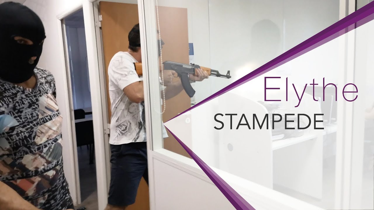 FORMATION | Sécurité : Simulation attaque terroriste | Elythe Formation [STAMPEDE]