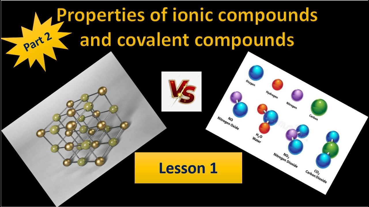 chemistry - 2nd sec - lesson 1 - part 2