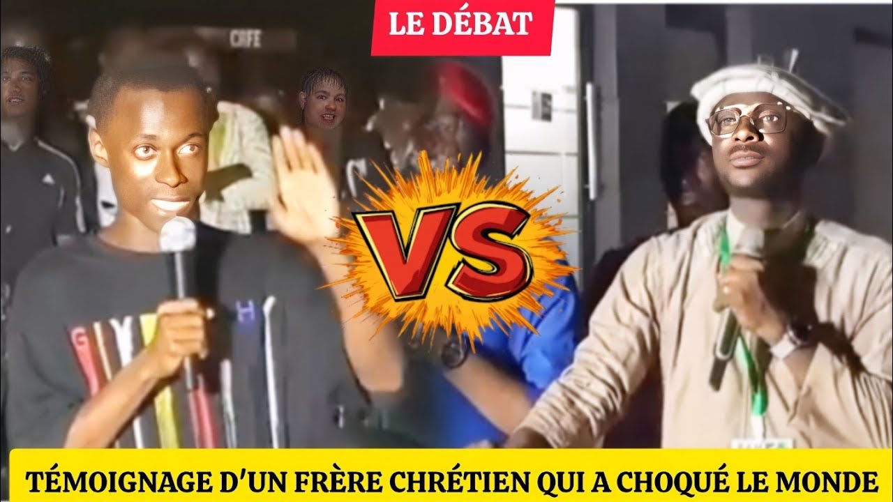 💢TÉMOIGNAGE D'UN FRÈRE CHRÉTIEN (qui a choqué le monde)🙆