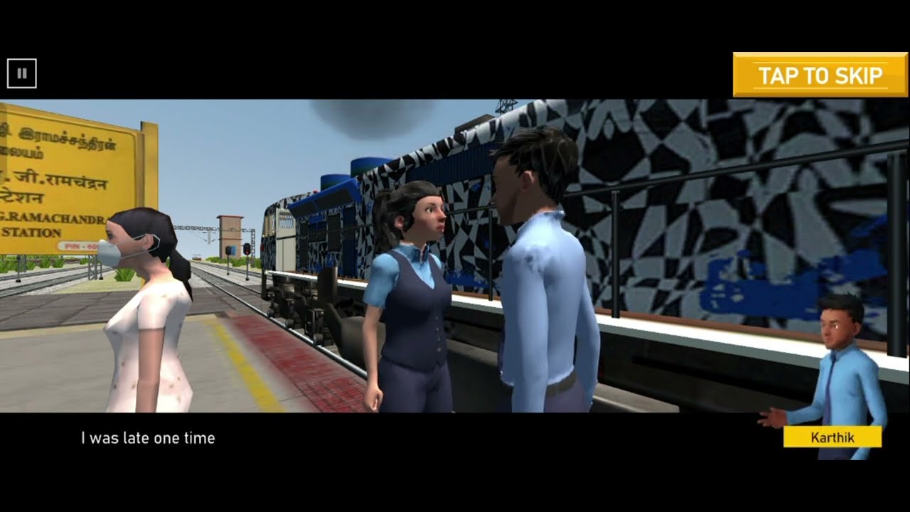 WDG4 ENGINE SPEED TESTING IN 60S|| INDIAN TRAIN SIMULATOR #viralvideo