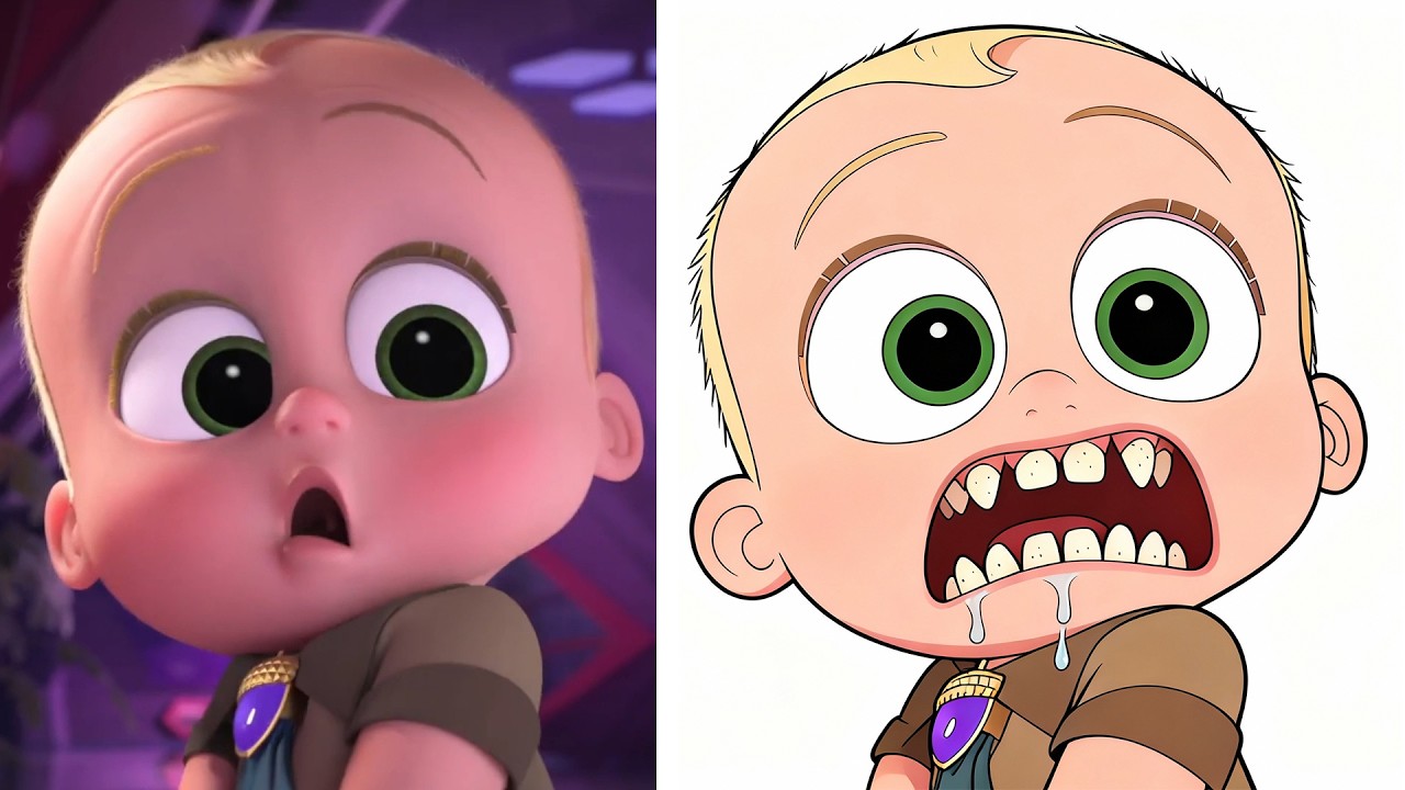 The Boss Baby Family Business | Drawing Meme P3