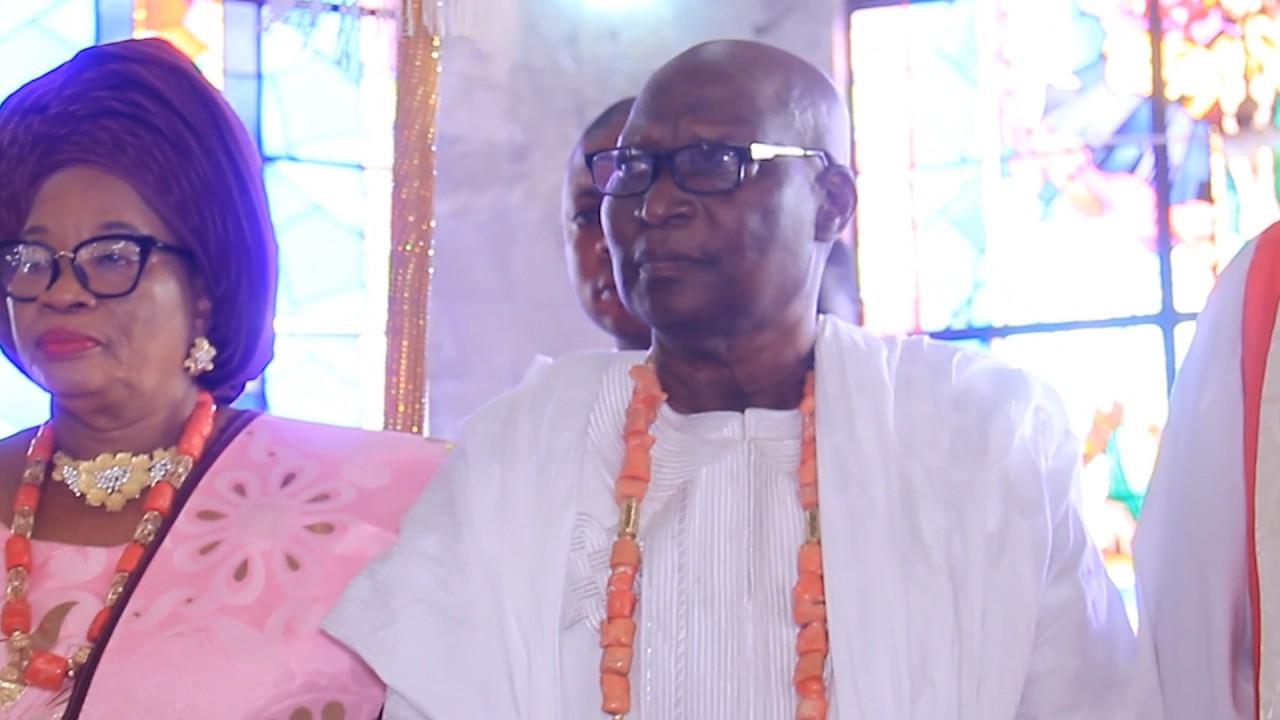 YOUNG, HANDSOME AND BLESSED! OONI OF IFE’S FATHER 84 YEARS OF GRACE