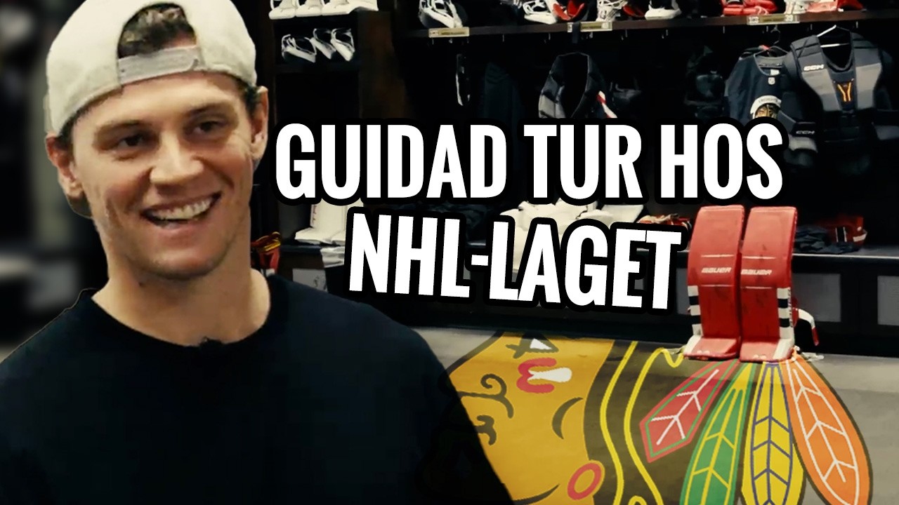 Burakovsky visar upp Chicagos hem: 