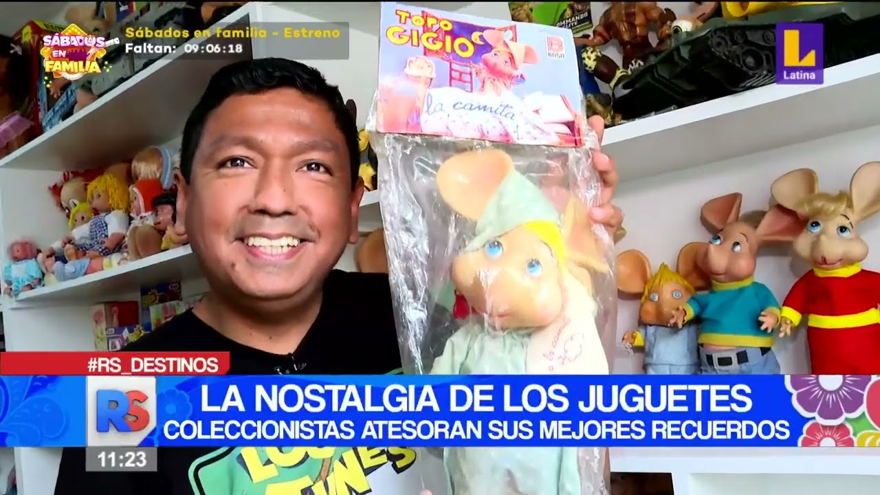 🔴 #ReporteSemanal | La nostalgia de los juguetes, coleccionistas atesoran sus mejores recuerdos.