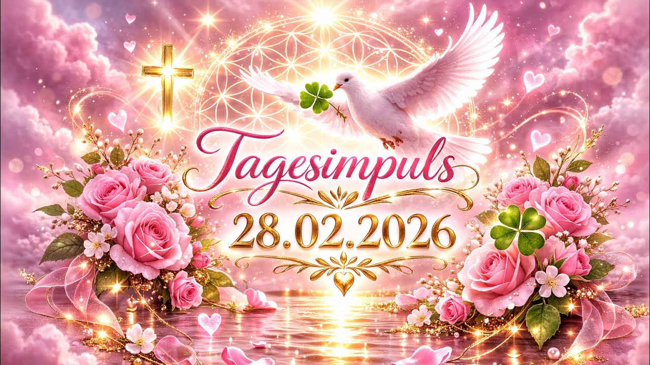 Der Tagesimpuls🦄 für den 28.2.2026 #Tarot #TagesImpuls #tagesbotschaft 