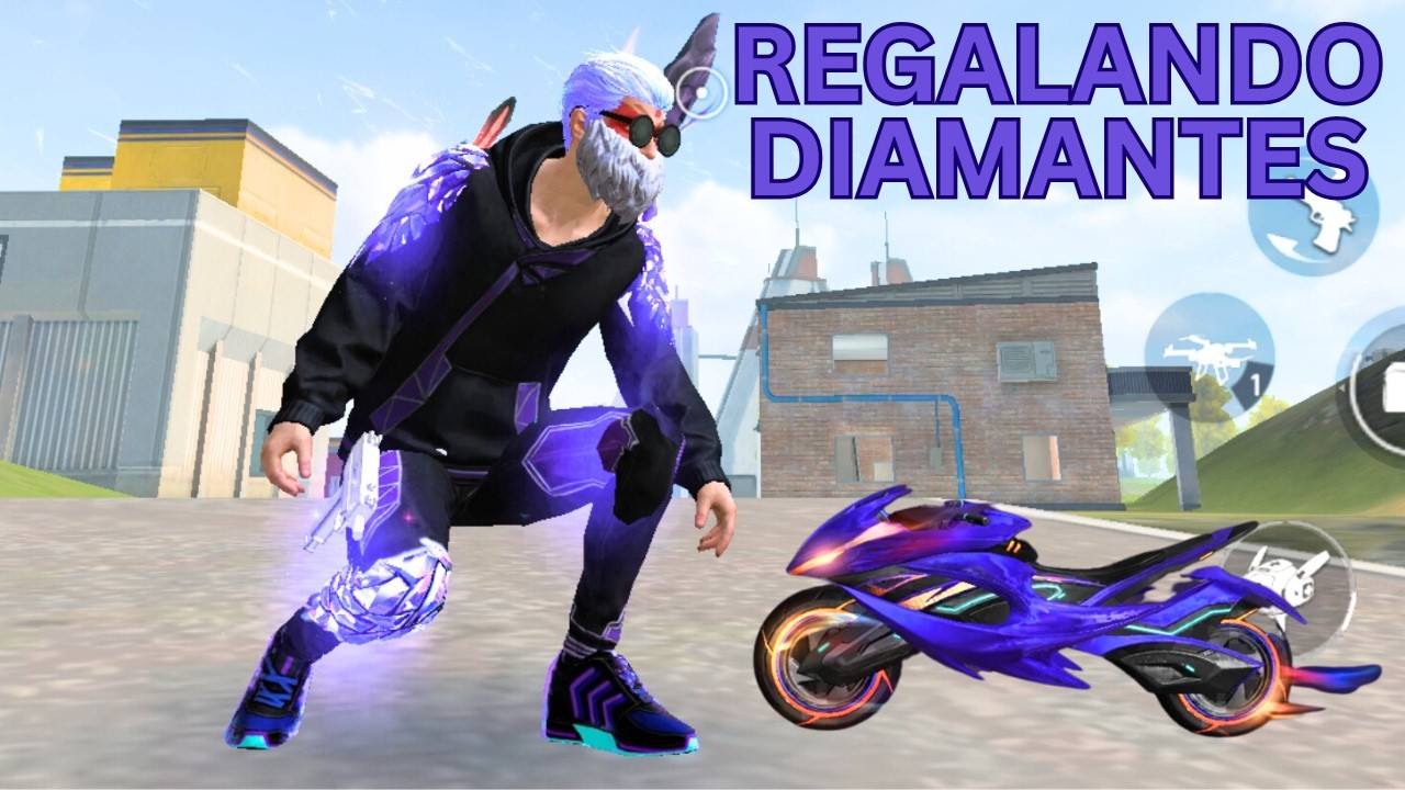 Salas x DIAMANTES para el Pase Elite de FREE FIRE, Erins Otoniel