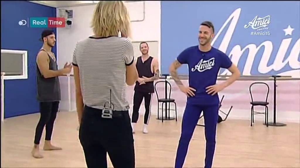 Andreas&la maestra Peparini❤