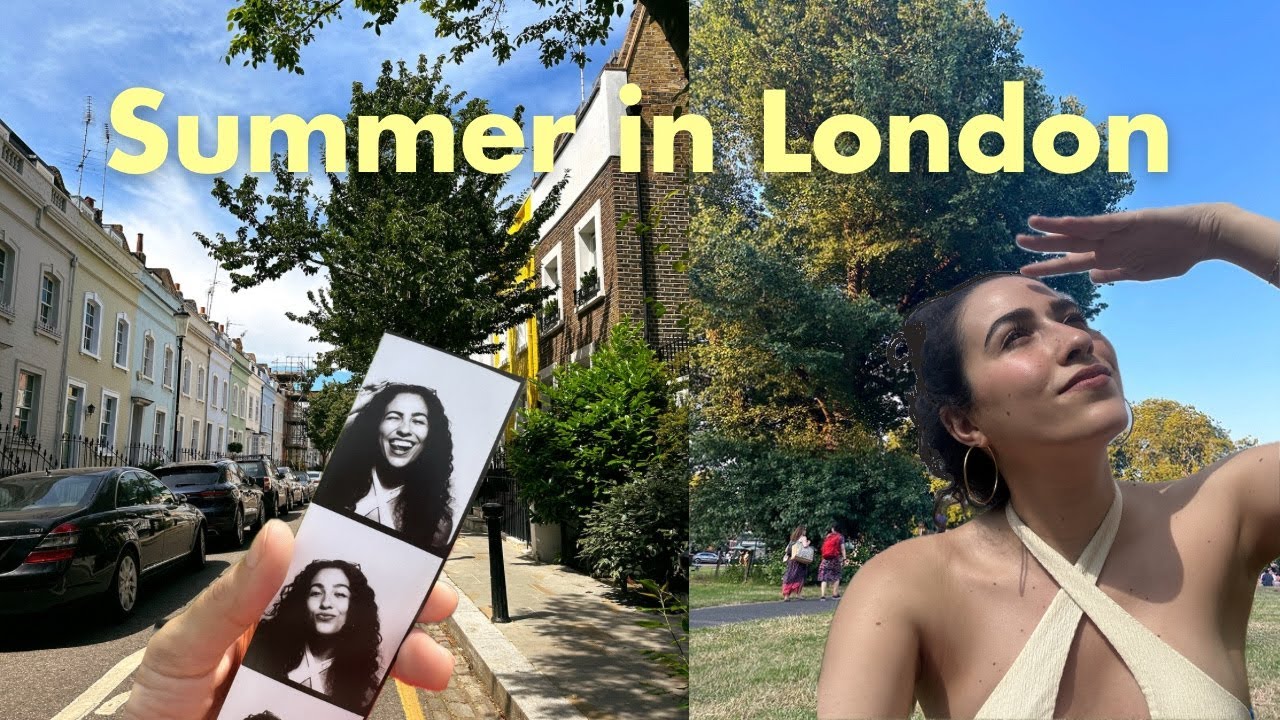 lovely london summer (vlog)