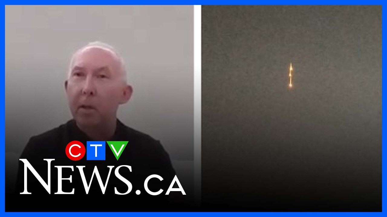 Barrie vacationer witnesses Iranian missile strikes in Dubai