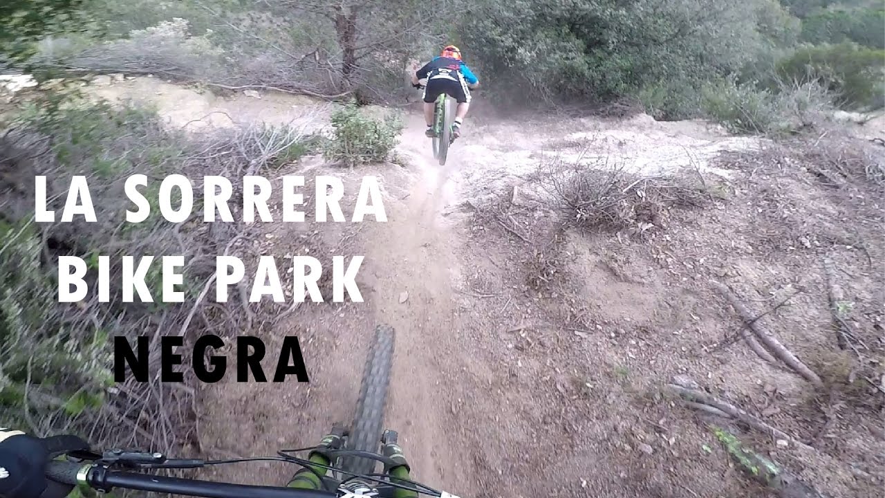 LA SORRERA BIKEPARK - Pista NEGRA DOWNHILL