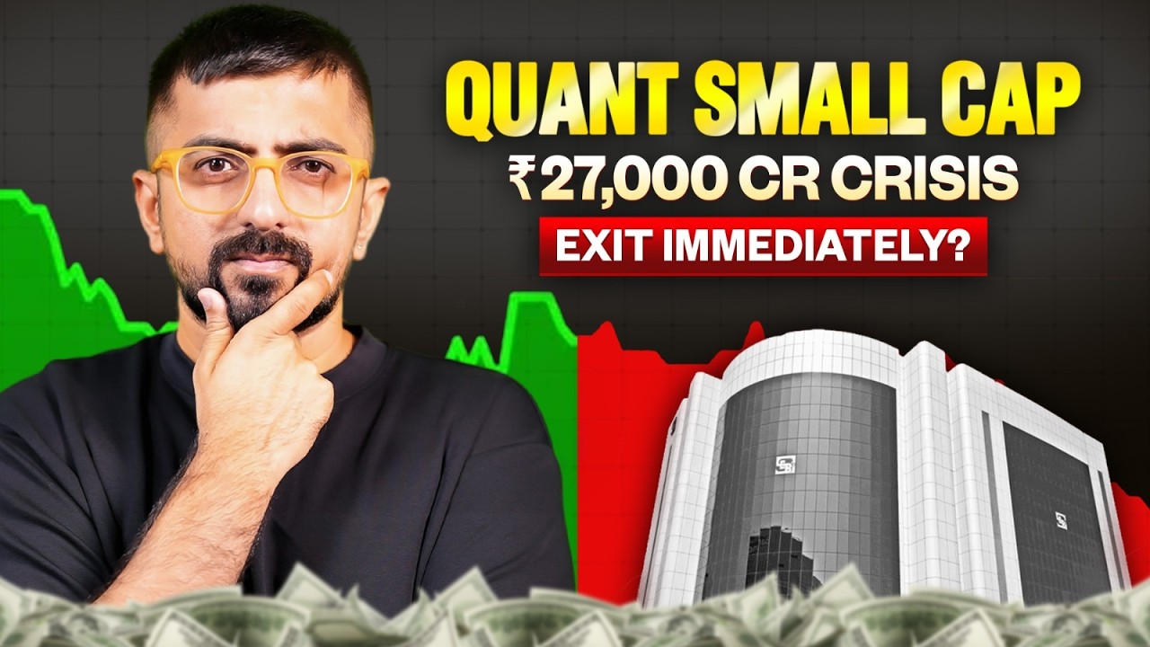 Quant Mutual Fund is Collapsing? | Why It's Losing Badly In 2026 | Exit or Hold | Neeraj Arora