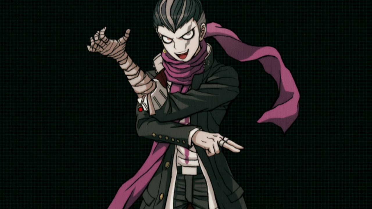 Прикол в лифте|| Danganronpa||