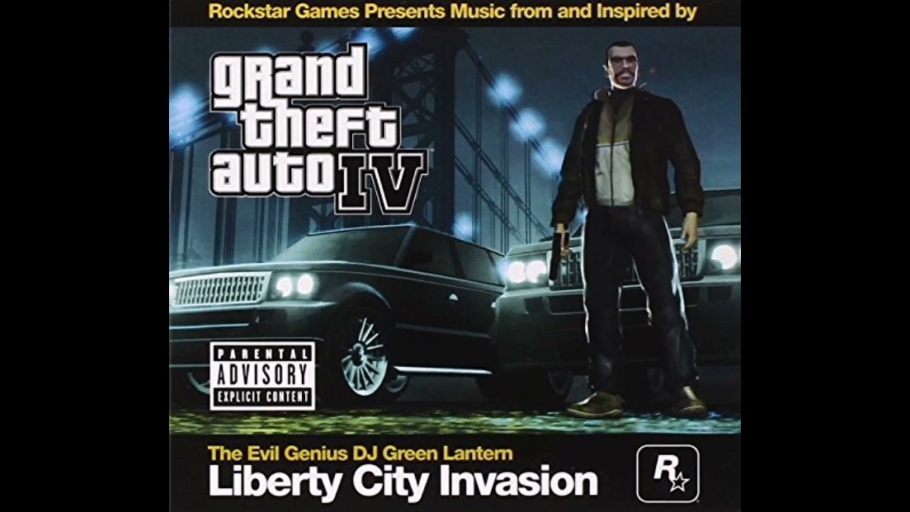 Серега - Liberty City: The Invasion(Slowed and Reverb)