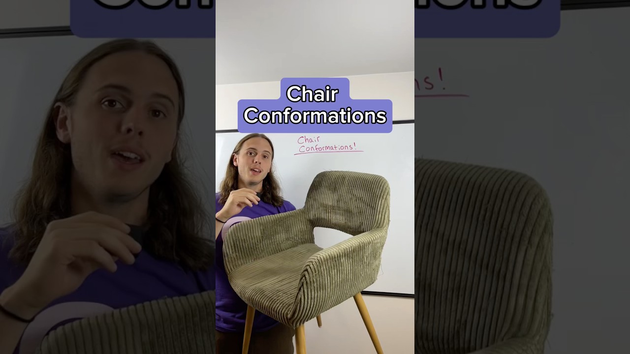 Chair conformations!