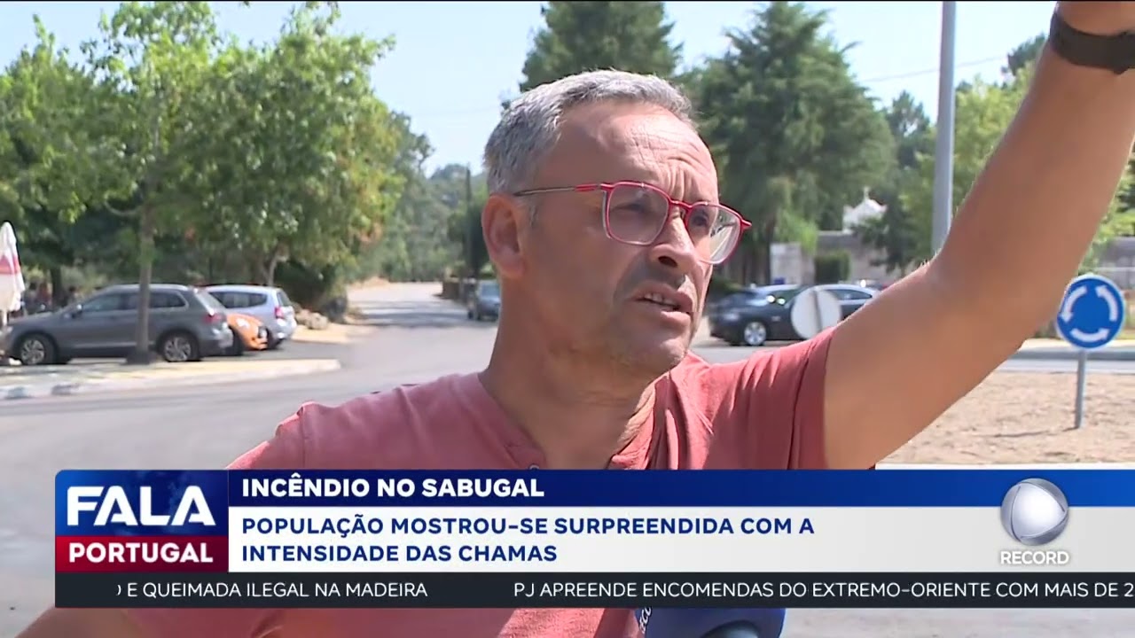Incêndio no Sabugal