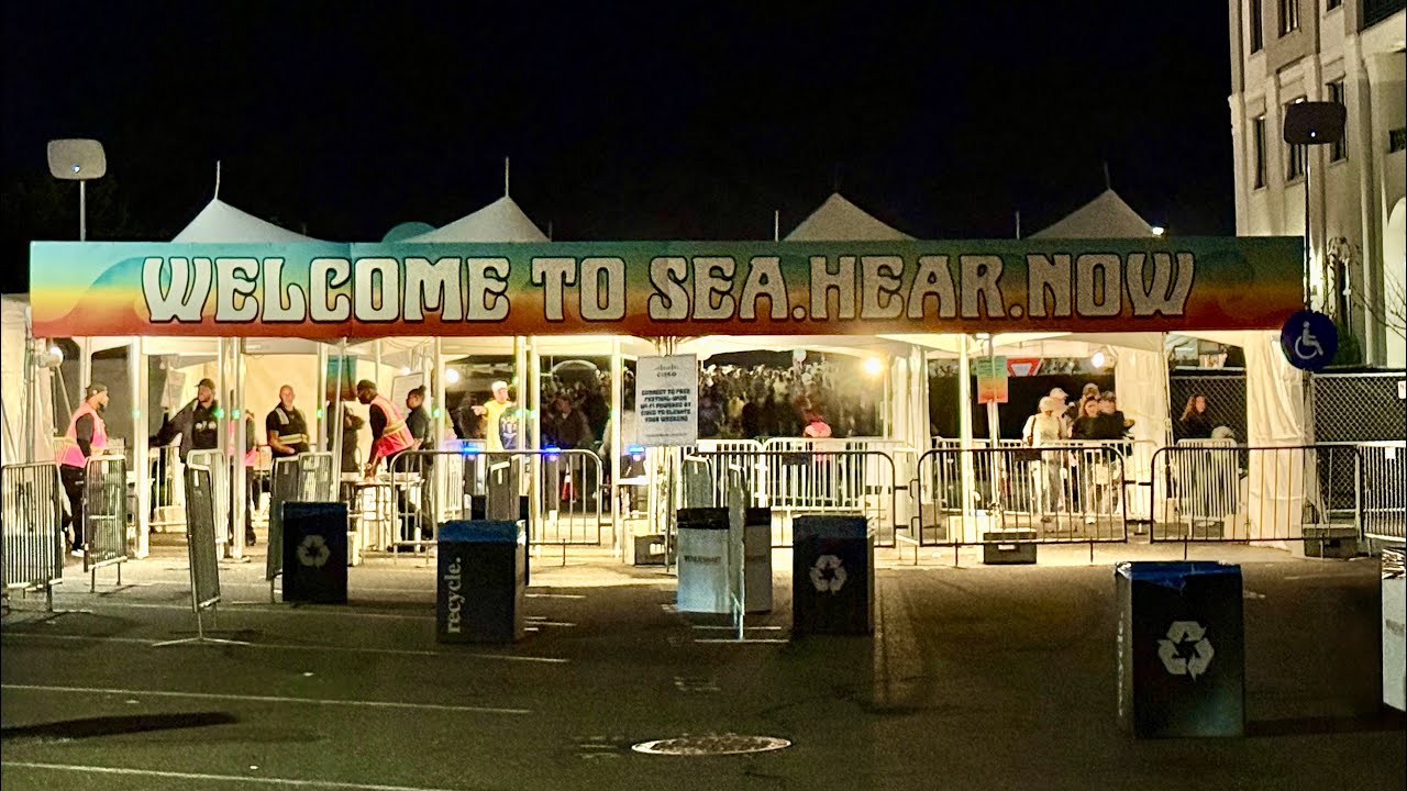 A Taste of the ‘SEA.HEAR.NOW’ Festival~ Asbury Park, NJ 9-14-2025 