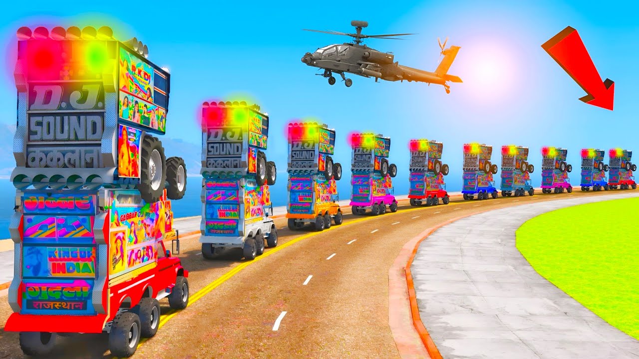 GTA-5 दुनिया का सबसे बड़ा डीजे 😱😲🤑 शोरूम चोरी कर लिया || The world's biggest DJ stole the showroom