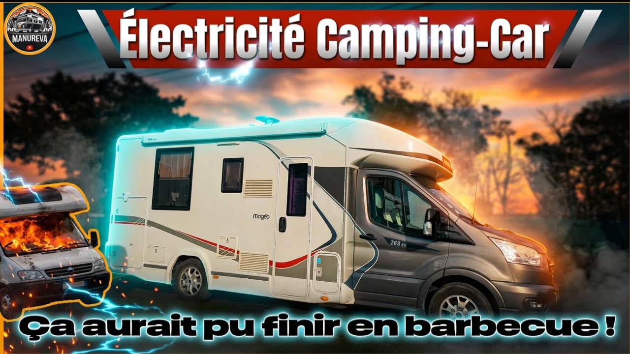 LES PROFESSIONNELS DU CAMPING-CAR ! 🫣