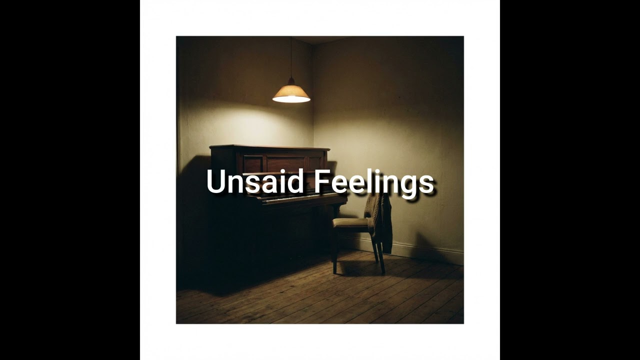 【日常放鬆 BGM｜Daily Relax & Focus】《無聲之間》｜Unsaid Feelings｜無版權BGM / Copyright Free Music