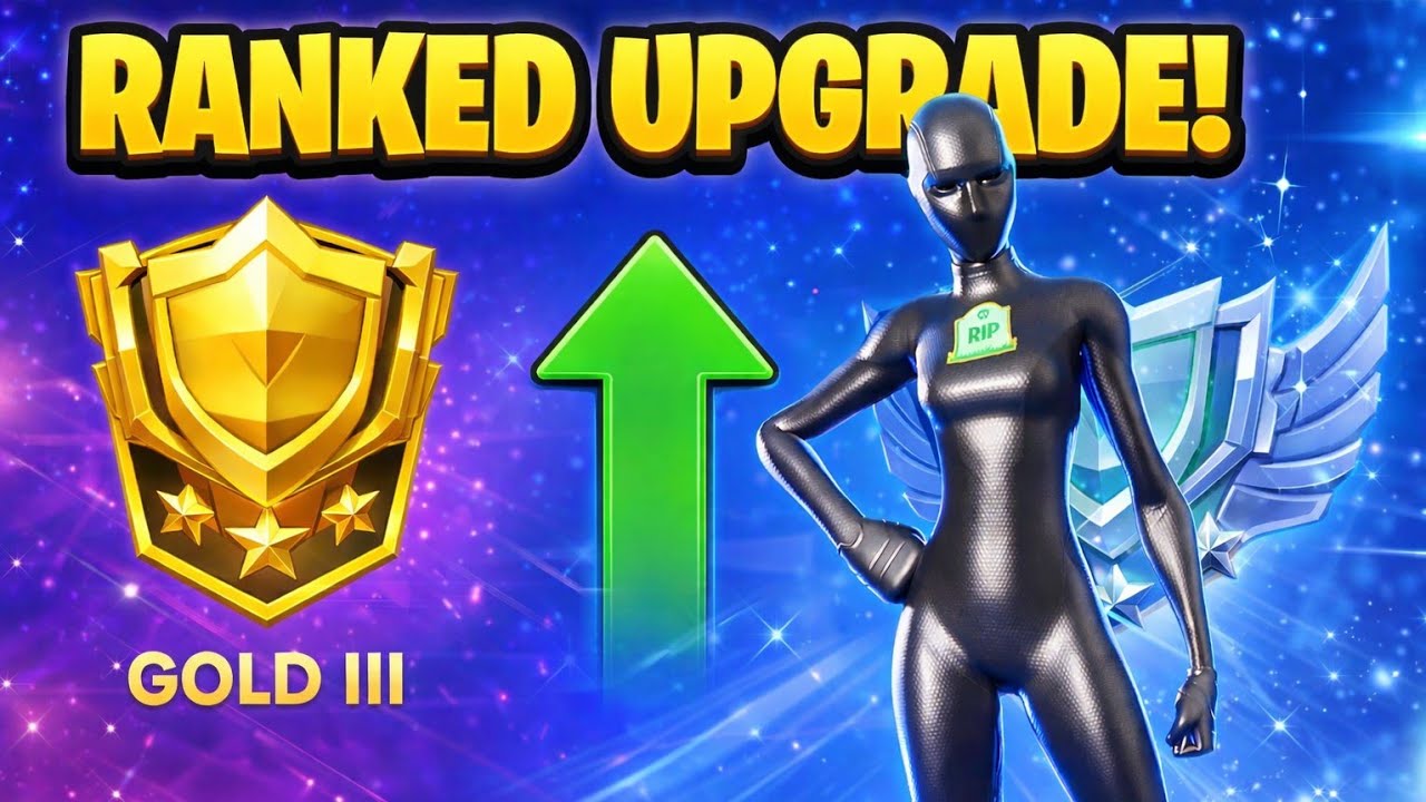 Victory Ranked upgrade!👑 👀 Gold III ➡️ Platinum