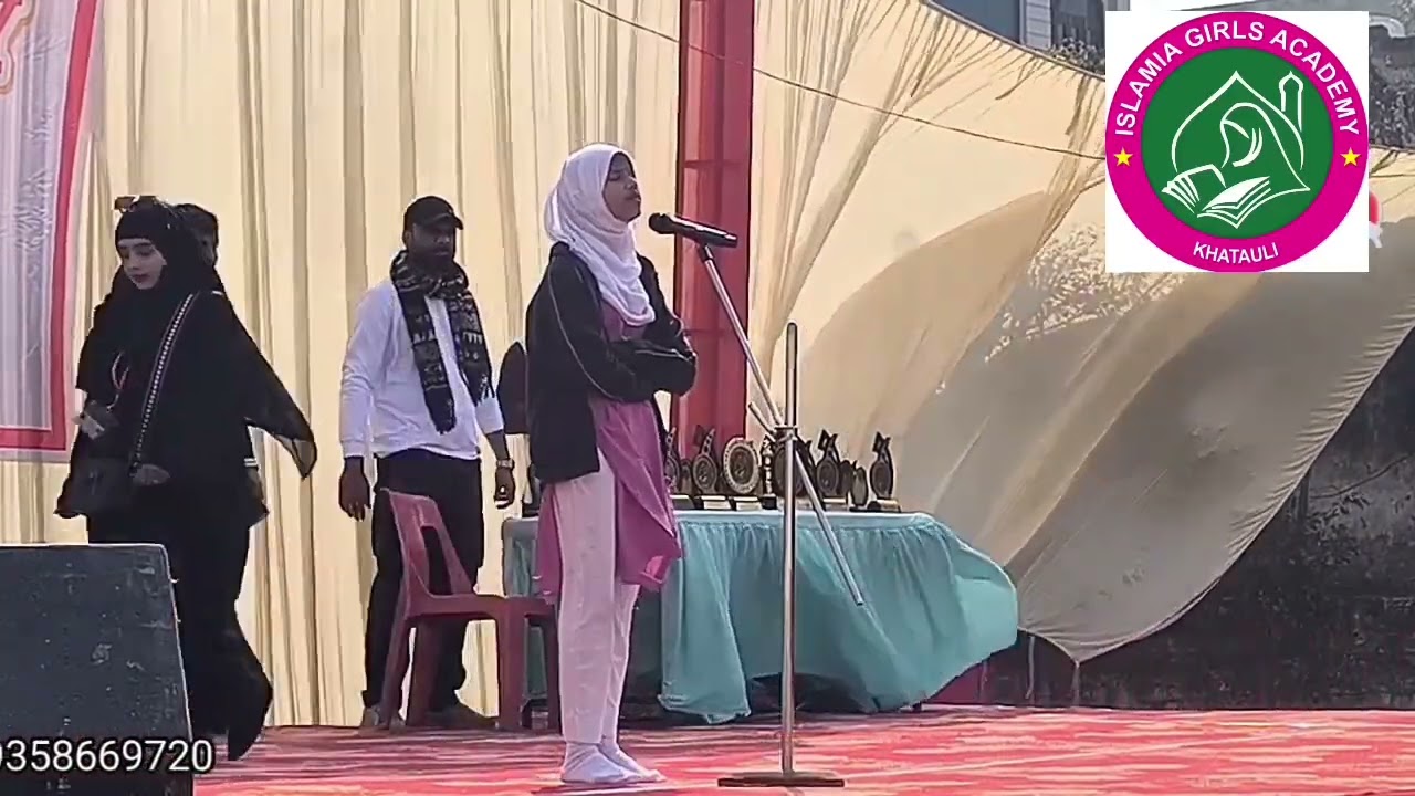 Islamia girls academy #school #exhibition 