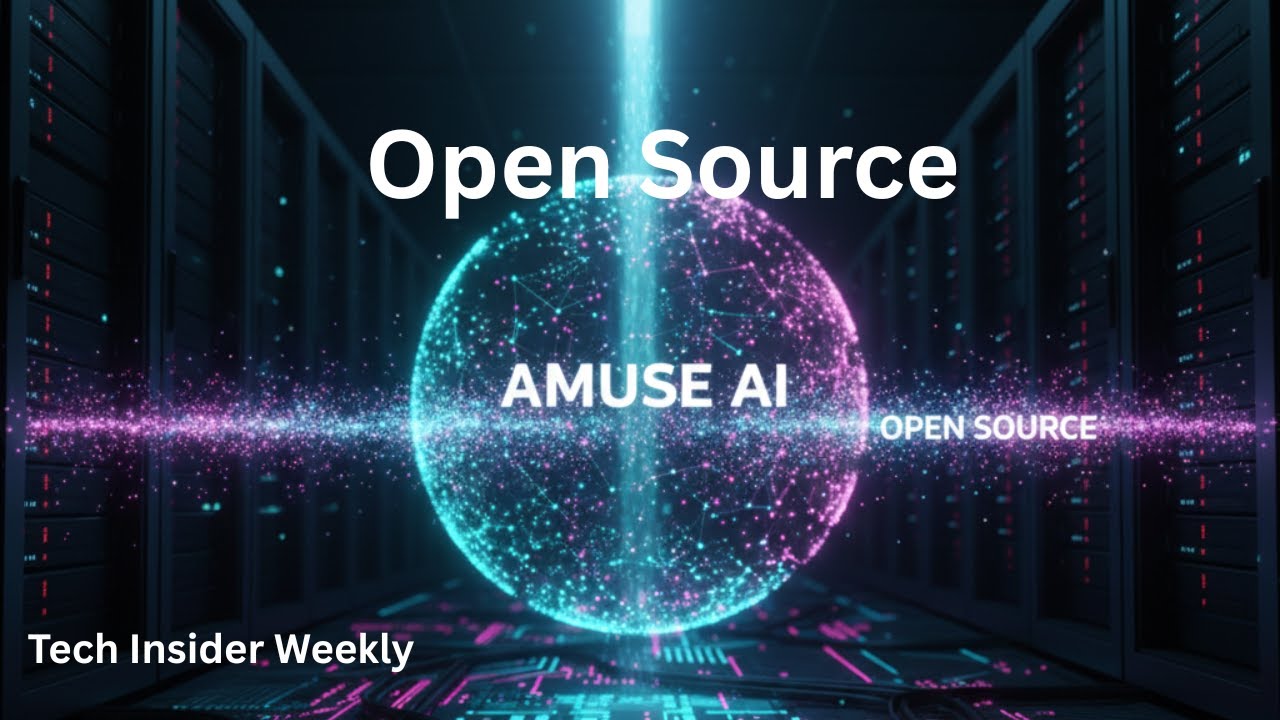 AMUSE AI теперь с открытым исходным кодом — запускайте ИИ-графику на любой видеокарте (не только ...