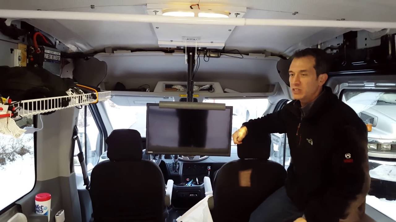 Transit Moto Van Build for Carrying Dirt Bikes Motocross Woods Enduro Adventure Dual Sport