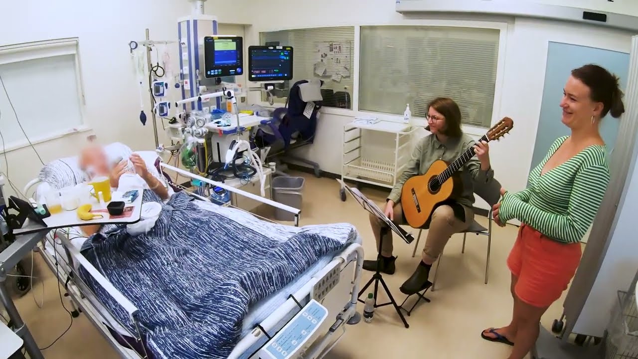 Levende Musik på Intensiv